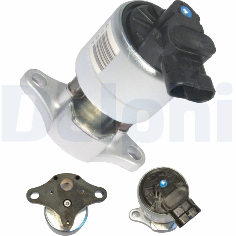 Opel EGR Valfi (Opel Omega 2.2I-2.5 V6-2.6 V6-3.0 V6-3.2 V6) - DELPHI EG10015-12B1