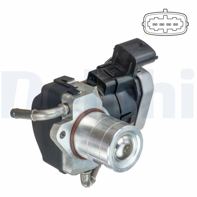 Opel EGR Valfi Opel Astra,Astra Cabrio,Astra Coupe,Frontera,Signum,Vectra,Zafira / Saab 9-3,9-5 02 / 1998-02 / 2015 - DELPHI EG10422-12B1