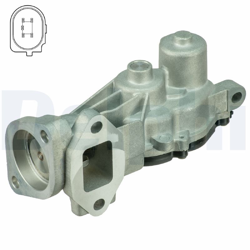 Opel EGR Valfi-Opel 03 / 2007 - - DELPHI EG10459-12B1