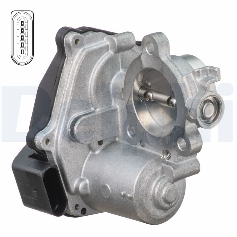 Volkswagen EGR Valfi Skoda Kodiaq / VW Arteon,Passat Alltrack,Tiguan,Tiguan Allspace 05 / 2015 / - DELPHI EG10490-12B1
