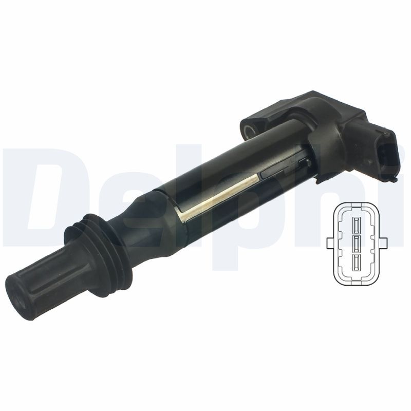 Opel Bobin 13 > Pt.208-308-2008-3008-5008-Prt-Brl-C3-C4-Ds3 1.2Thp - DELPHI GN10584-12B1