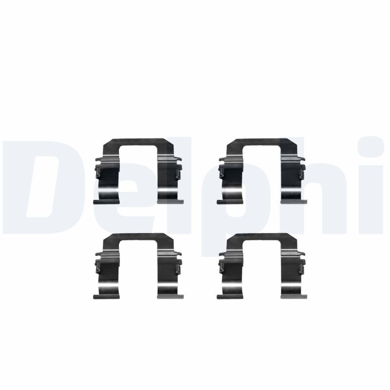 Opel Fren Balata Montaj Takımı - DELPHI LX0284