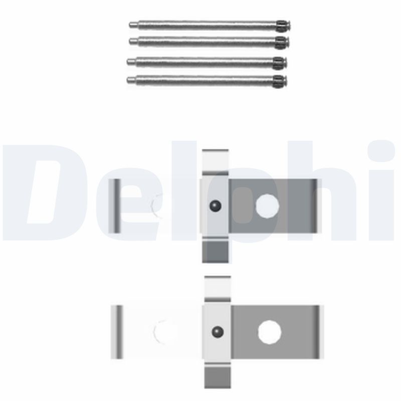 Opel Fren Balata Montaj Takımı - DELPHI LX0408