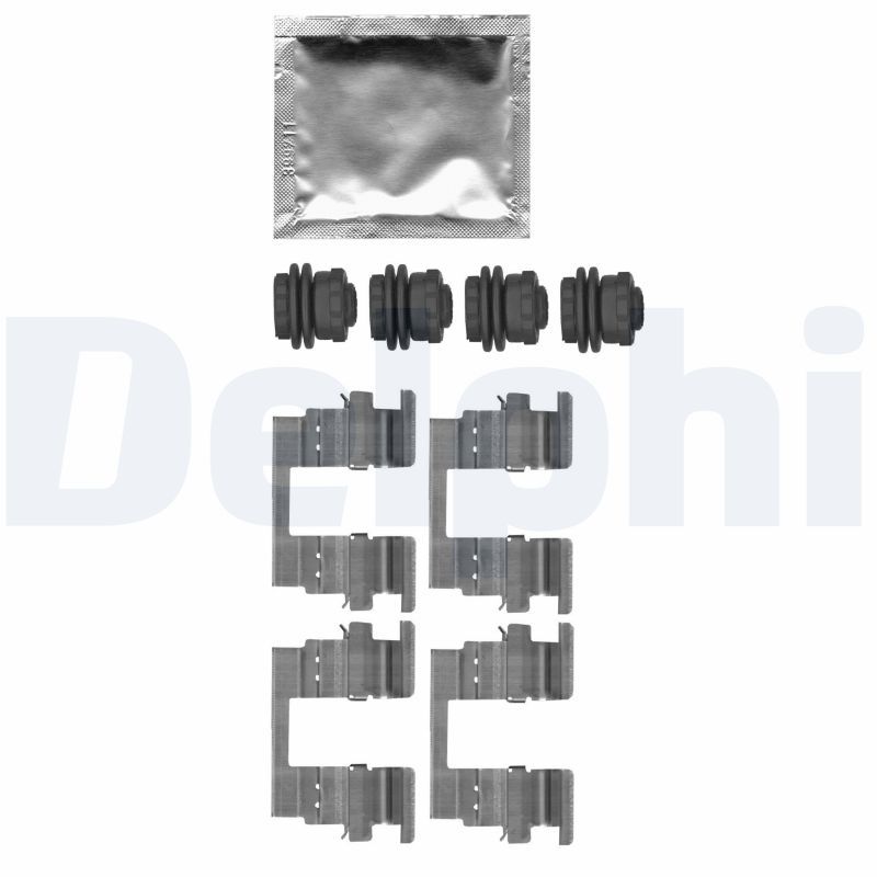 Opel Fren Balata Montaj Takımı - DELPHI LX0666