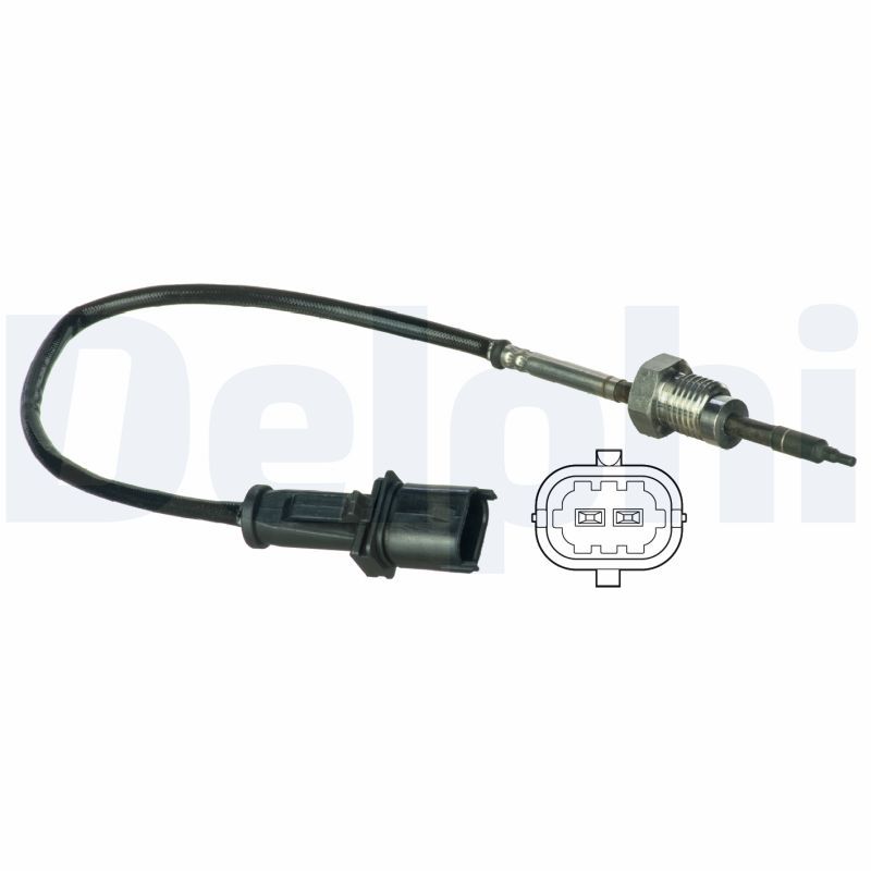 Opel Egzoz Sıcaklık Sensörü - DELPHI TS30022