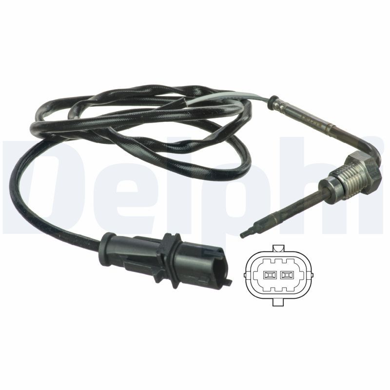 Opel Egzoz Sıcaklık Sensörü - DELPHI TS30025
