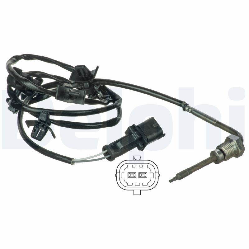 Opel Egzoz Sıcaklık Sensörü - DELPHI TS30026