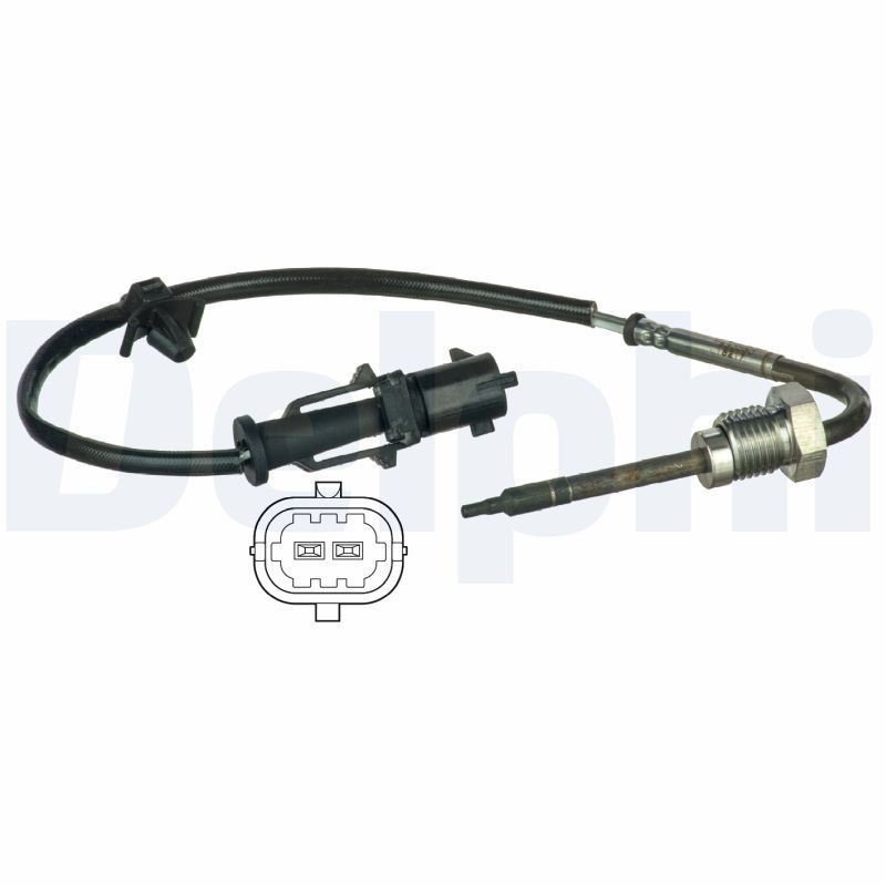Opel Egzoz Sıcaklık Sensörü - DELPHI TS30030