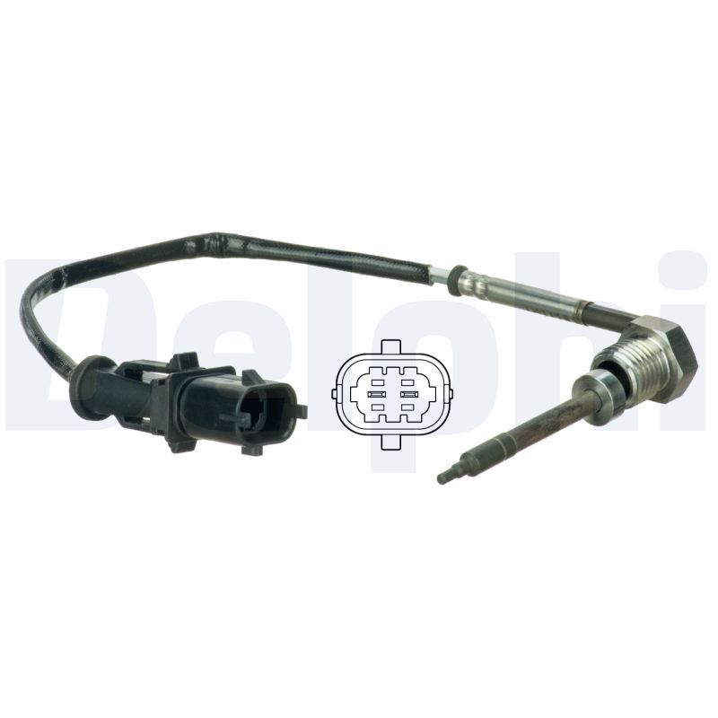 Opel Egzoz Sıcaklık Sensörü - DELPHI TS30066