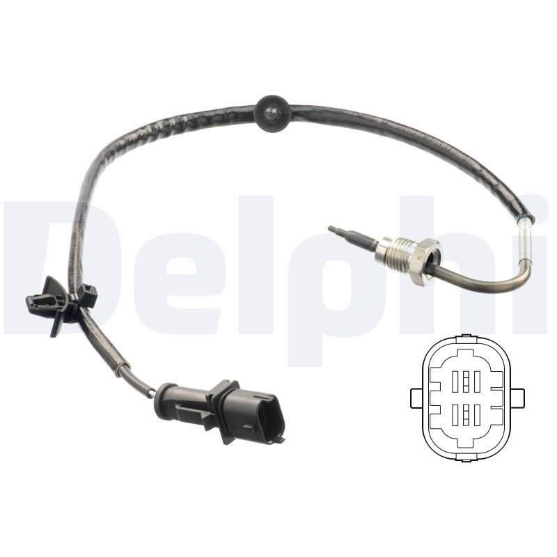 Opel Egzoz Sıcaklık Sensorü-Opel 06 / 2010 - - DELPHI TS30182