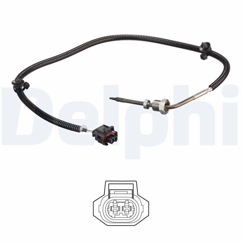 Opel Egzoz Sıcaklık Sensörü - DELPHI TS30197