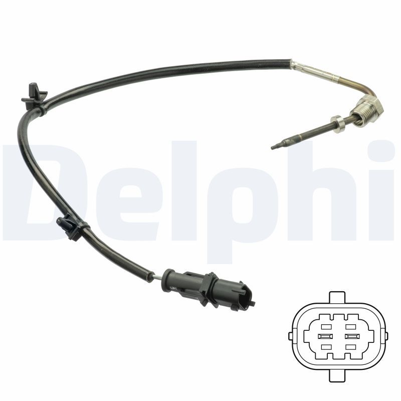 Opel Egzoz Sıcaklık Sensorü-Opel 08 / 2012 - - DELPHI TS30233