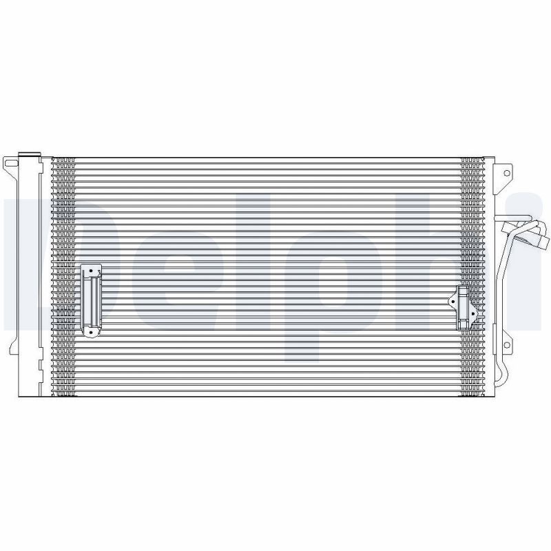 Volkswagen Kondanser - DELPHI TSP0225618