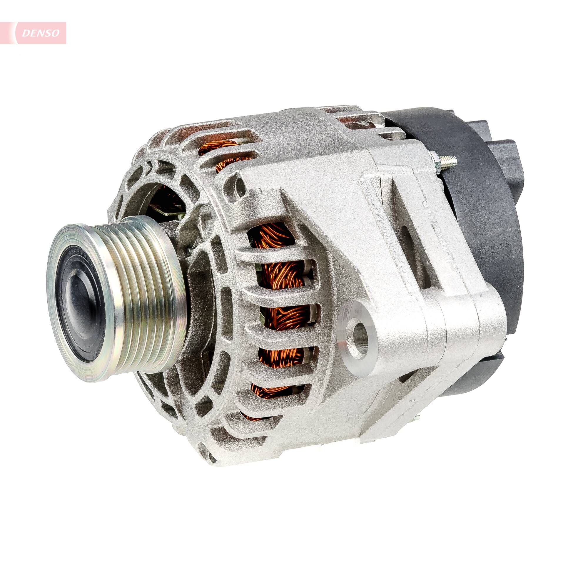 Opel Alternatör 12V 140A (Opel Astra H 1.6 07-/ Vectra C / Zafira 1.9 CDTI 05 -) Z19dt / Dth Z16xep / Let - DENSO DAN509