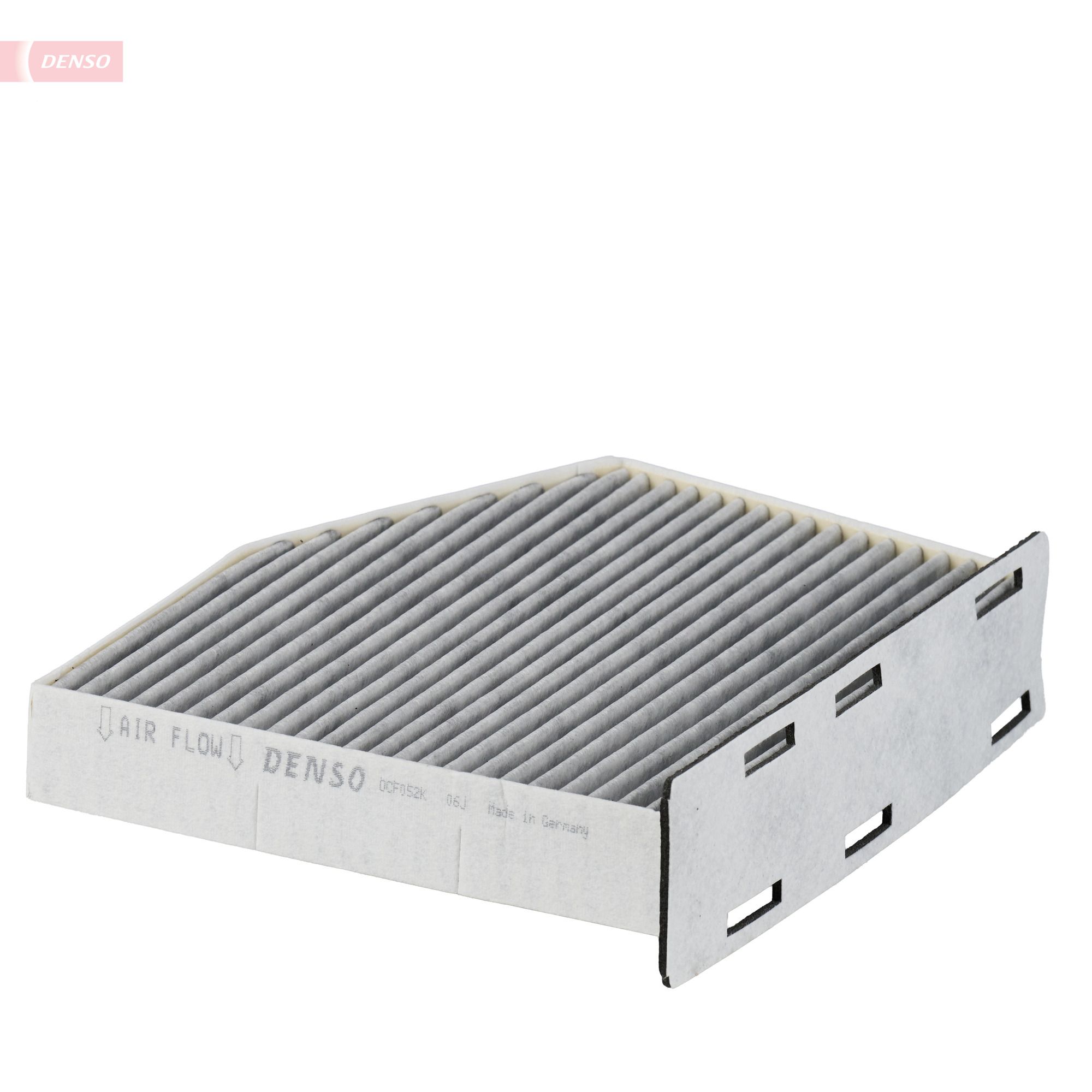 Volkswagen Polen Filtresi Karbonlu-(VW Caddy 04-Golf 04-14 Passat 06-Audi A3 04-13 Seat Leon 06-13) - DENSO DCF052K