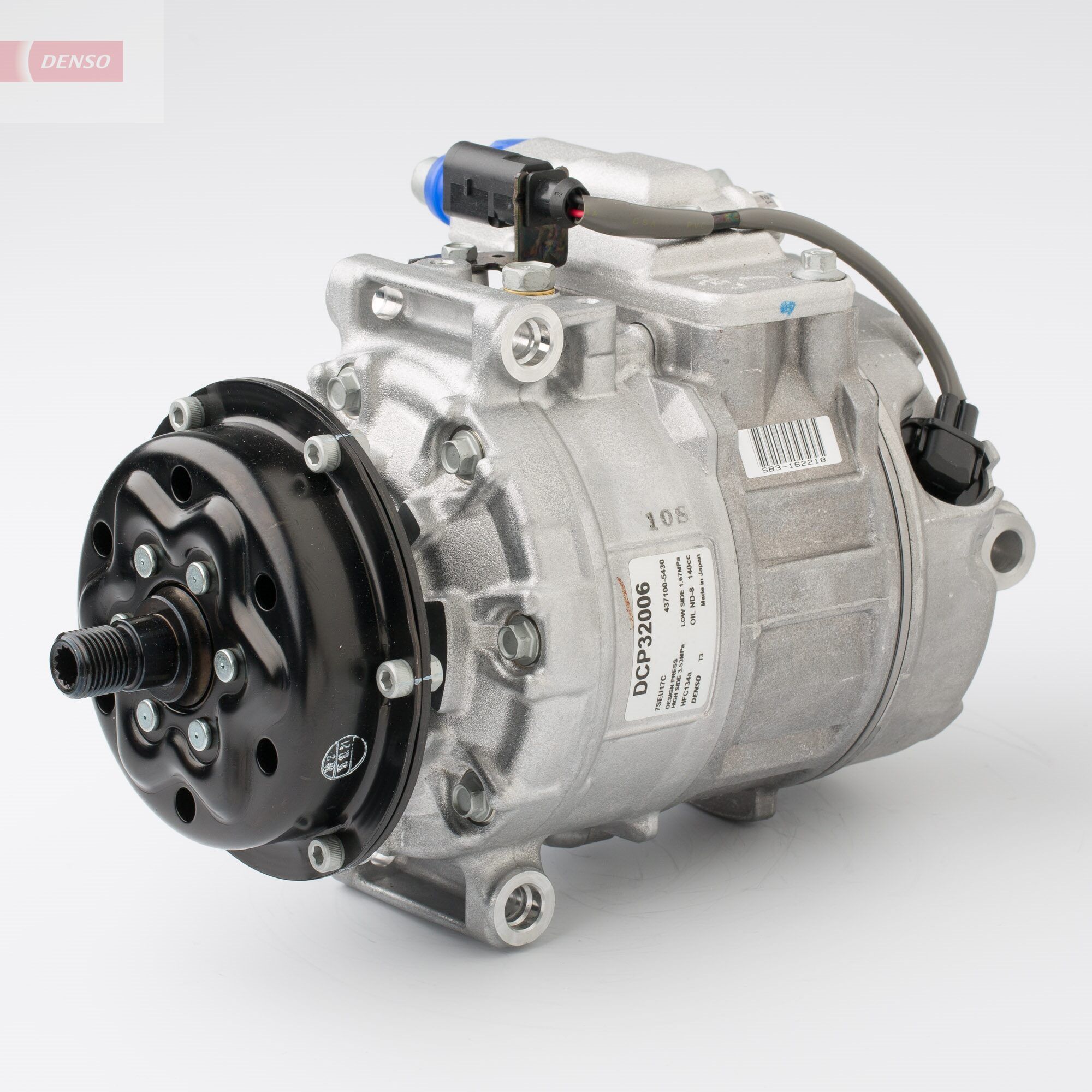 Volkswagen Klima Kompresörü T5 - DENSO DCP32006