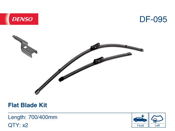 Volkswagen Silecek Seti 700-400mm Seat Alhambra VW Sharan 10 - - DENSO DF-095