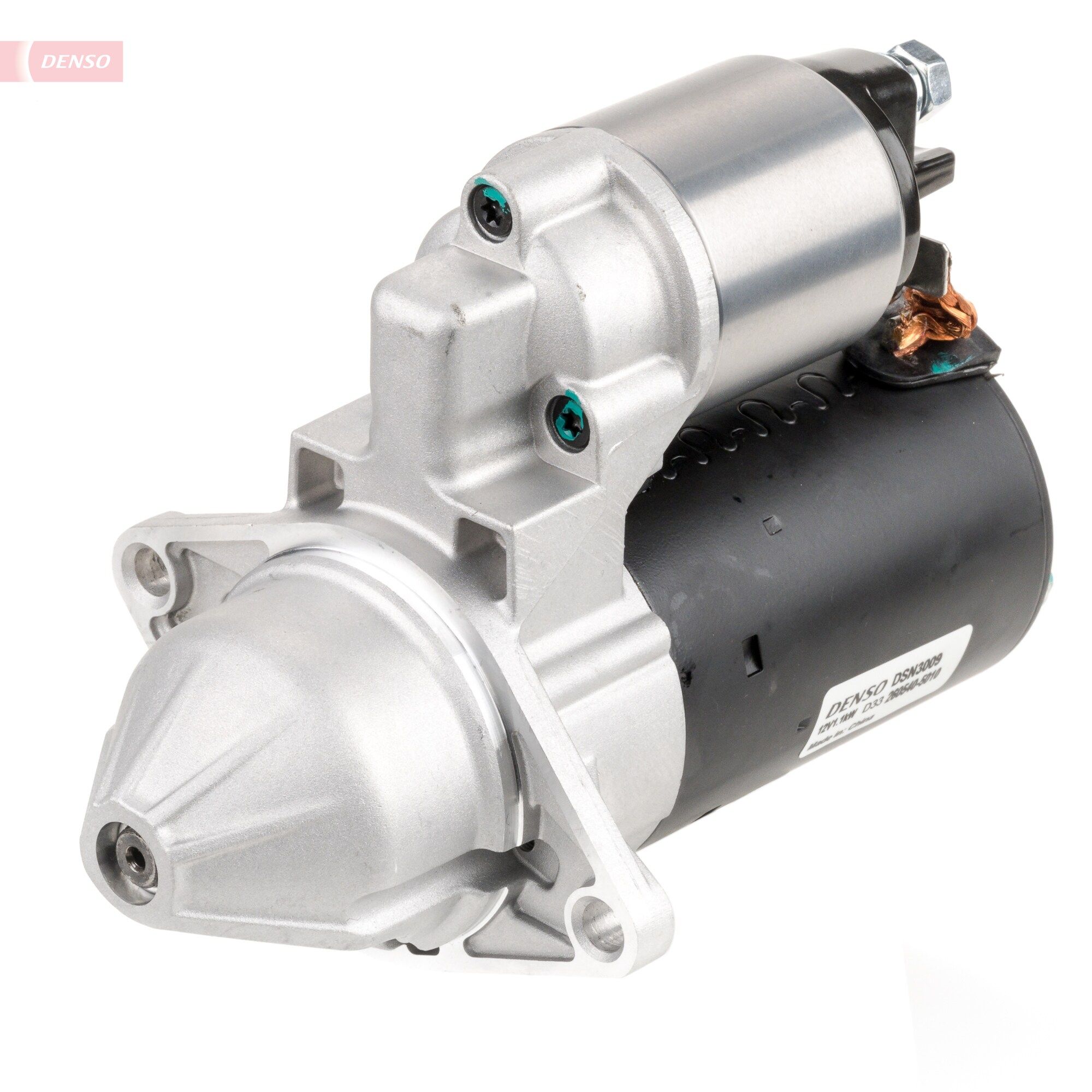 Opel Marş Motoru 12V 10 Dıs 1,1 KW Opel Astra H 04-10 1.4-1.6 - DENSO DSN3009
