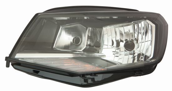 Volkswagen Ön Far Sol Motoru Uzerınde Siyah Volkswagen Caddy 15 - - DEPO 441-11AGLMLDEM2