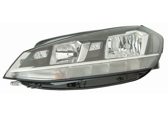 Volkswagen Ön Far Sol VW Golf VII 17-Ledlı Tip - DEPO 441-11AZLMLDEM2