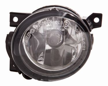 Volkswagen (Aydınlatma) / Sis Lambası Sol Volkswagen Jetta 06-09 Amarok 10-Duylu Ampullu - DEPO 441-2036L-AQ