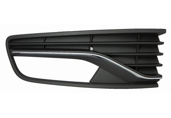 Volkswagen (Aydınlatma) / Sis Far Çerçevesi Sol Volkswagen Polo 14-Krom Çerçeveli - DEPO 441-2513L-UDN