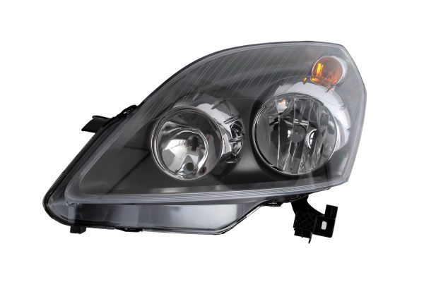 Opel (Aydınlatma) / Ön Far Sol Siyah Opel Zafira 05-06 - DEPO 442-1149L-LDEM2