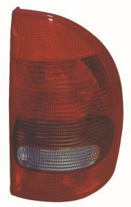 Opel Stop Lambası Sol Sisli Duysuz Corsa B 94-5 Kapı - DEPO 442-1906L-UE