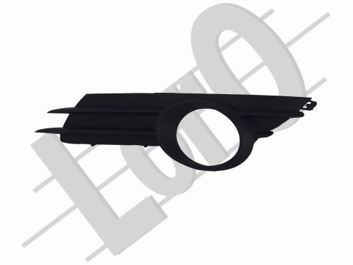 Opel (Aydınlatma) / Sis Far Çerçevesi Sol Opel Corsa D 06 - - DEPO 442-2502L-UD