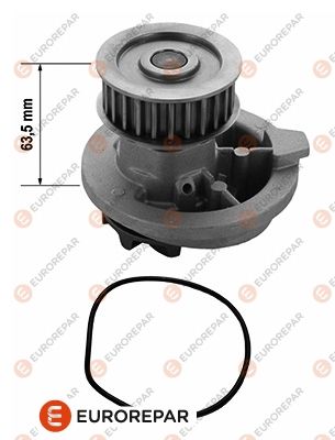 Opel Psa / Erp Su Pomp.-Opel-Alfa Romeo / Oem 90444123 - EUROREPAR 1623111980