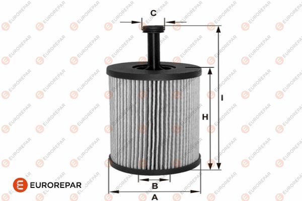 Volkswagen Psa / Erp Yağ Filtresi Volkswagen Golf V Plus 1.9 Touran 1.9 Audi A2 A - EUROREPAR 1682275280