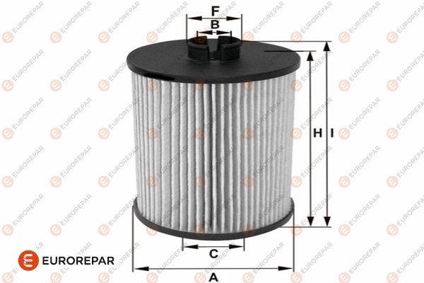Volkswagen Psa / Erp Yağ Filtresi (65X30x75) Jetta III 1.4 TSI 07-Caxa - EUROREPAR 1682277780