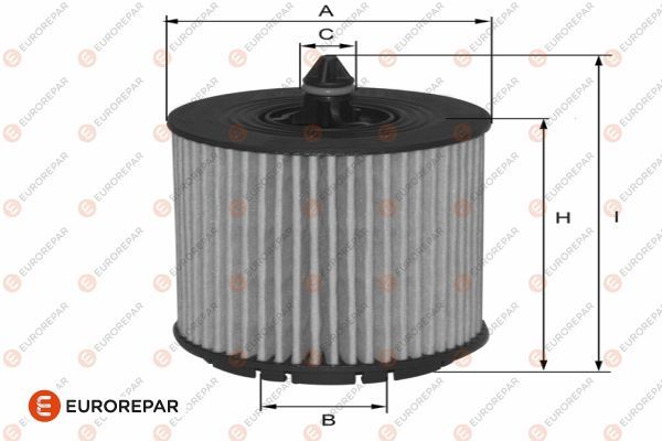 Opel Yağ Filtresi Astra Classic 99 > 02 G Vectra B C Insignia A 09 > 17 Zafira 2.0 2.2 16V Z20net Z22se Z22yh - EUROREPAR 1682279980