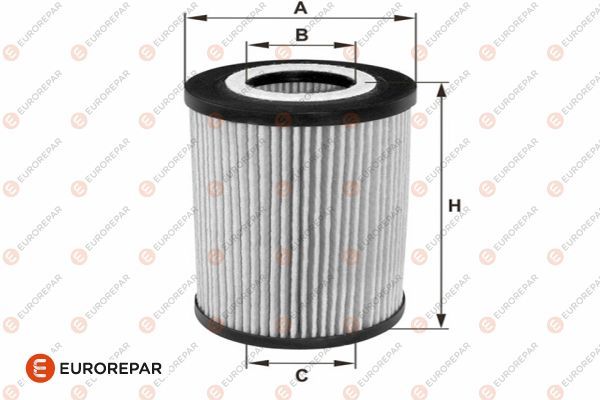 Opel Psa / Erp Yağ Filtresi Opel Astra H Caravan 1.7 CDTI Zafira - EUROREPAR 1682288580