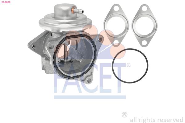 Volkswagen EGR Valfi Avenger 2.0 Crd Caliber 2.0 Crd Sebrıng (Js) 2.0 Crd Compass 2.0 Crd Patrıot 2.0 Crd 4X4 G - FACET 23.0029