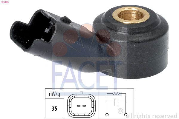 Opel Sensör Vuruntu N-13 F-20 / 30 - FACET 9.3165