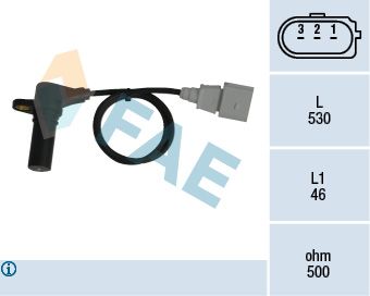 Volkswagen Krank Devir Sensörü 9.0504 - FAE 79063