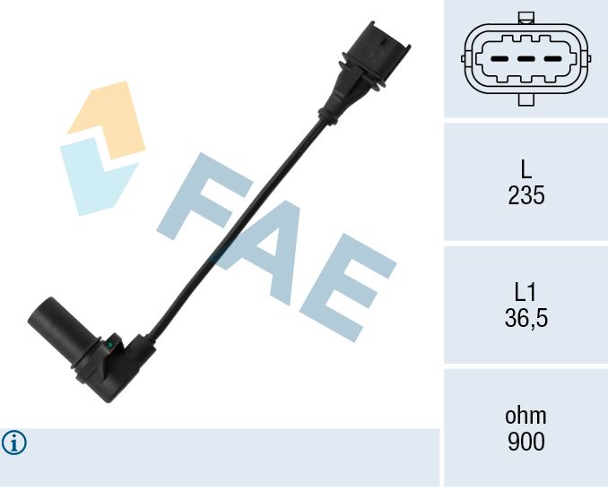 Opel Krank Devir Sensörü Astra.H 1.7D *Z17dth* - FAE 79068
