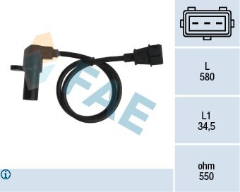 Opel Krank Devir Sensörü Astra G X14xe X16xel - FAE 79075
