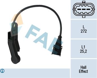 Opel Eksantrik Devir Sensörü Astra.G-Vectra.B 1.8 16V *Z18xe* - FAE 79138