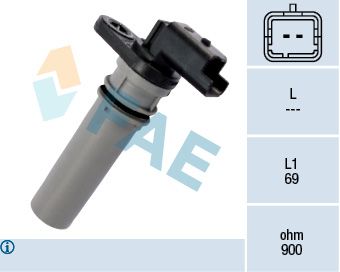 Opel Şanzıman Hız Sensörü Astra.H-Corsa.D Easytronıc - FAE 79256