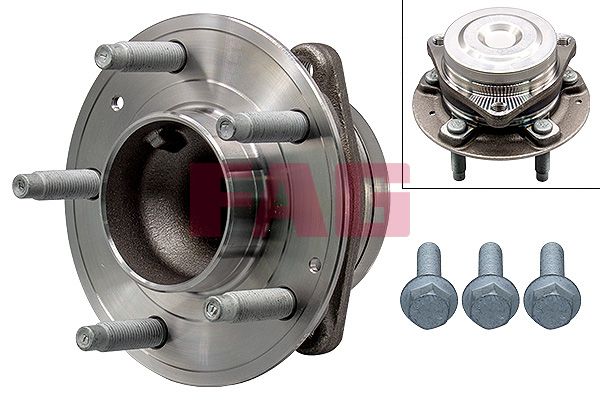 Opel Teker Rulmanı Arka 18 > Insignia.B *D16sht* - FAG 713645280