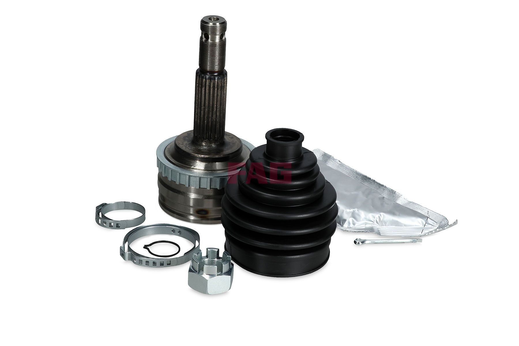 Opel Aks Kafası Dıs ABS Lı Corsa C 1,0 12V 1.2 16V 1.4 00 - - FAG 771073130