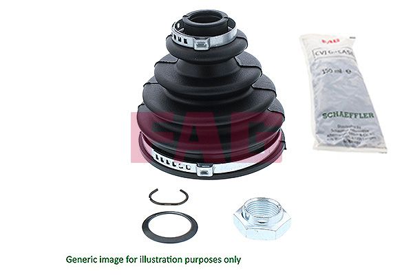 Volkswagen Ic Aks Körüğü (VW Golf 98-06 Polo 00-10 Audi A3 97-03 A4 01-05 Seat Leon 00-06) - FAG 772024830
