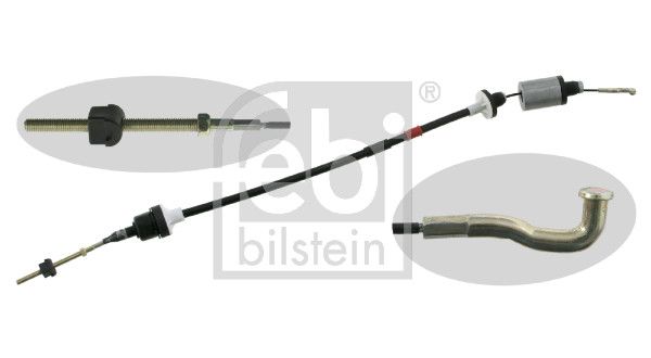 Opel Debriyaj Teli - FEBI BILSTEIN 04207