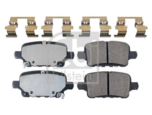 Opel Fren Balatası Opel Insignia B 16 Jant Arka - FEBI BILSTEIN 116249