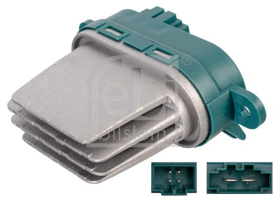 Volkswagen Fan Regülatörü - FEBI BILSTEIN 176042