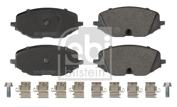 Volkswagen VW Golf VIII 2020-Fren Balatası Ön 5Wa698151a - FEBI BILSTEIN 180631