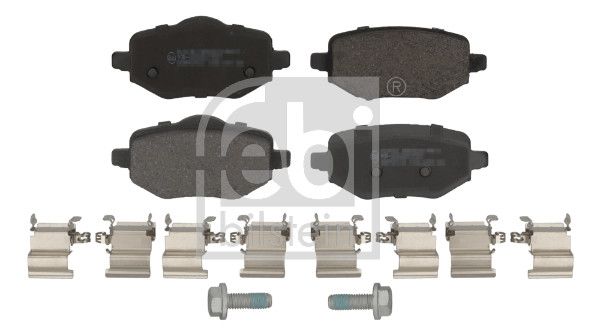 Opel Fren Balatası Arka P2008 II-208 II 19 > / Opel Corsa F-Mokka II 2019 > / C4 III 2020 > Ds Ds3 Crossba - FEBI BILSTEIN 184234