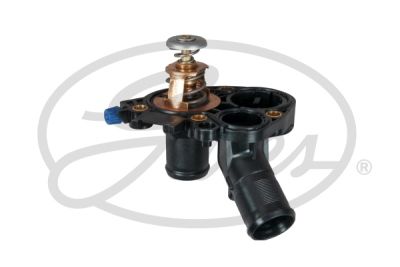 Opel Termostat 83°C 12-Pt.208-301-308-2008-C3-C4.Cactus-Elysee-Ds3 1.2Vti - GATES TH60883G1